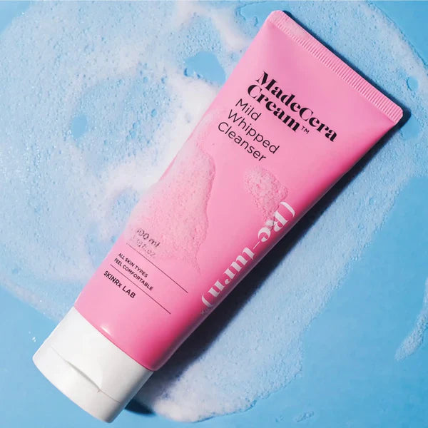 SKINRX LAB MadeCera Cream Mild Whipped Cleanser 100ml - KLO
