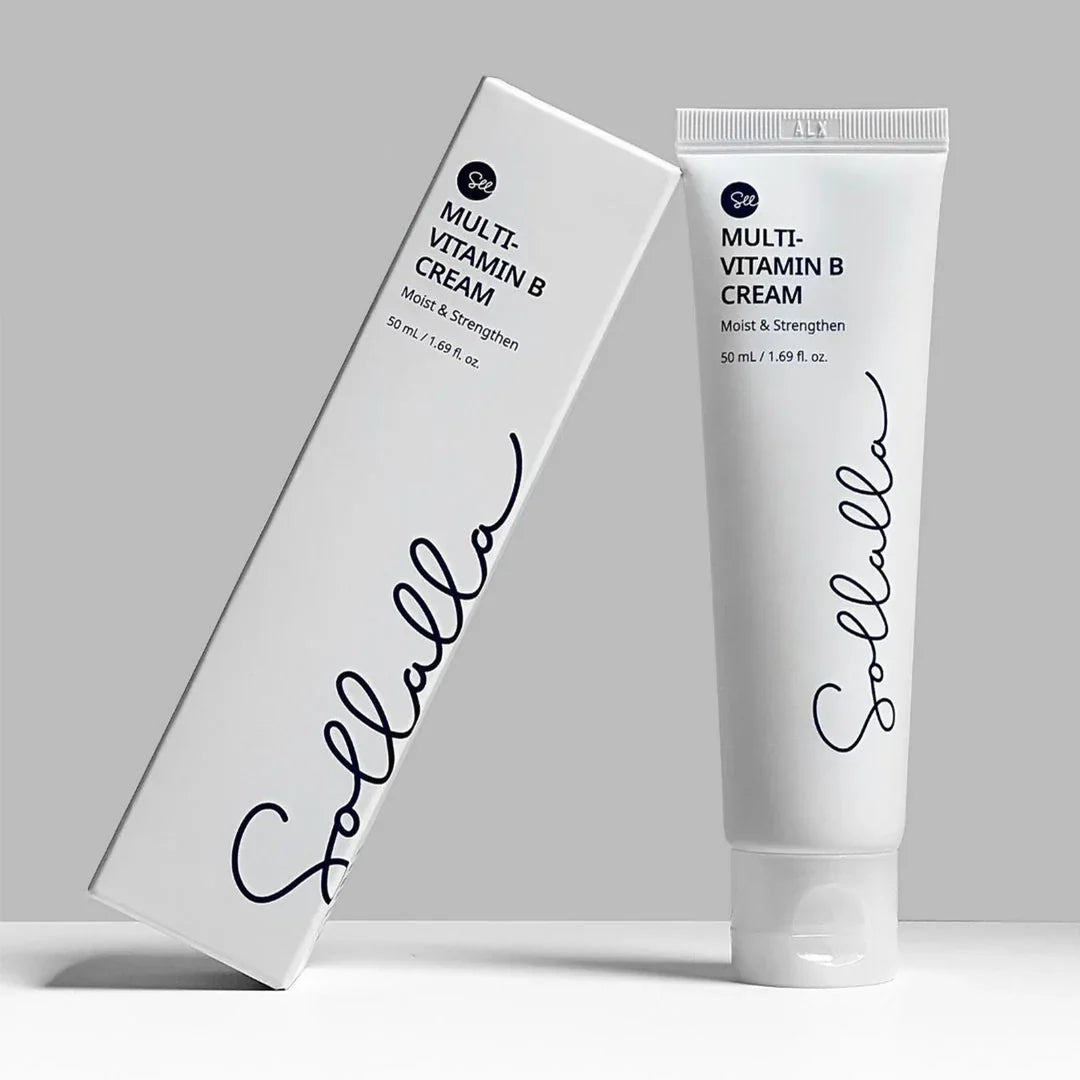 SOLLALLA Multi Vitamin B Cream 50mL - KLO