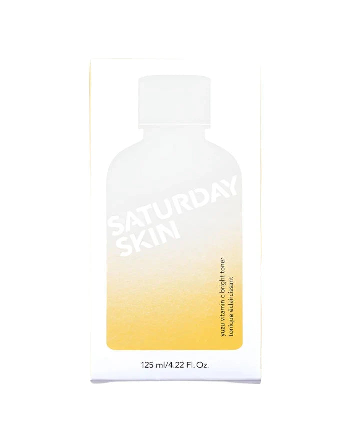 SATURDAY SKIN Yuzu Vitamin C Bright Toner 125ml - DODOSKIN