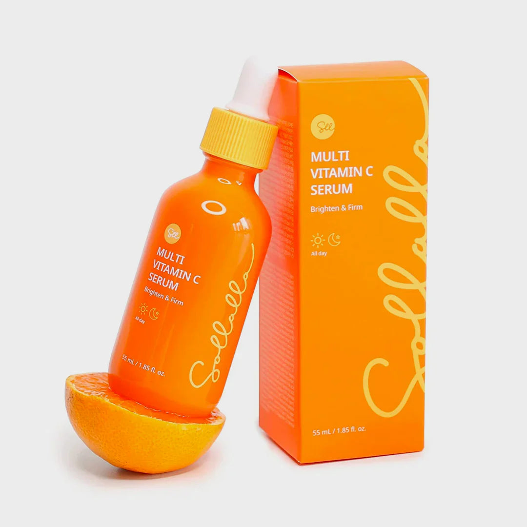 SOLLALLA Multi Vitamin C Serum 55mL - KLO