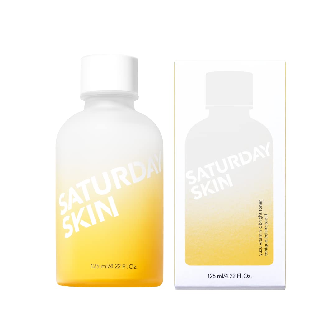 SATURDAY SKIN Yuzu Vitamin C Bright Toner 125ml - KLO