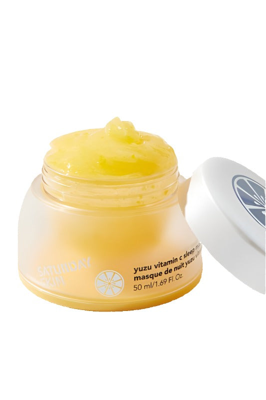 SATURDAY SKIN Yuzu Vitamin C Sleep Mask 50ml - DODOSKIN