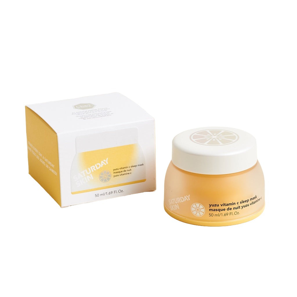 SATURDAY SKIN Yuzu Vitamin C Sleep Mask 50ml - DODOSKIN