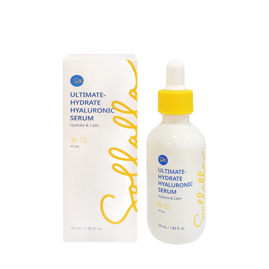 SOLLALLA Ultimate Hydrate Hyaluronic Serum 55ml - DODOSKIN