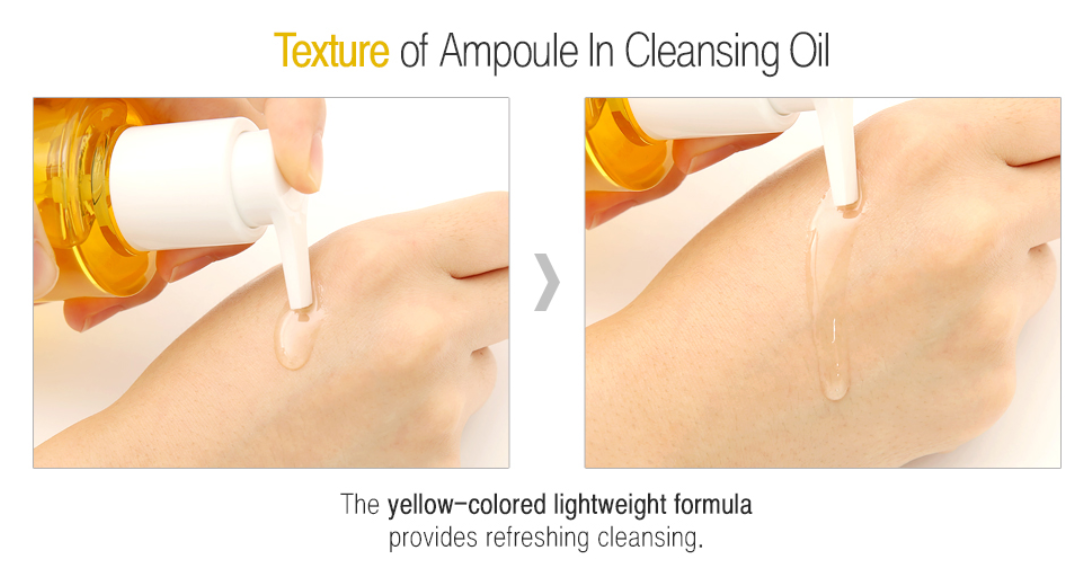 so natural Ampoule In Cleansing Oil 200ml - KLO