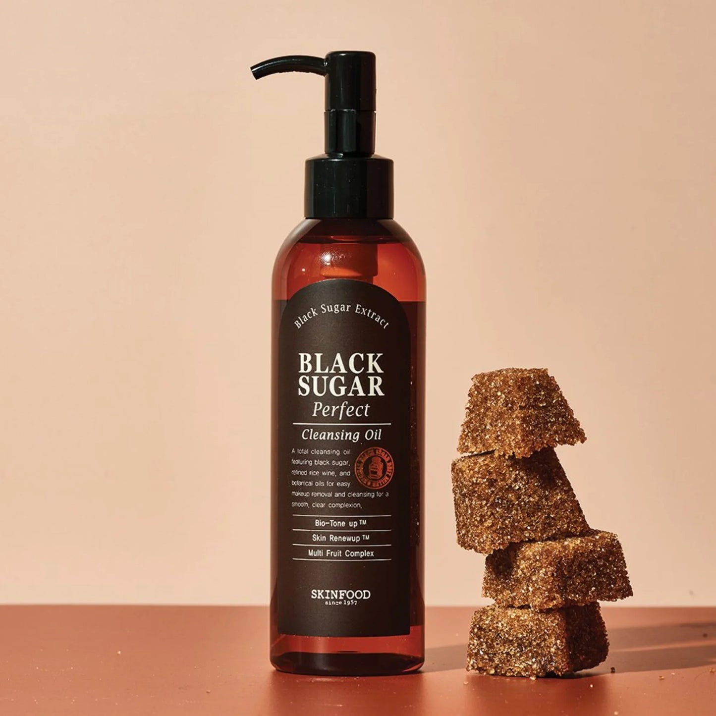 SKINFOOD Black Sugar Perfect Cleansing Oil 200ml - DODOSKIN