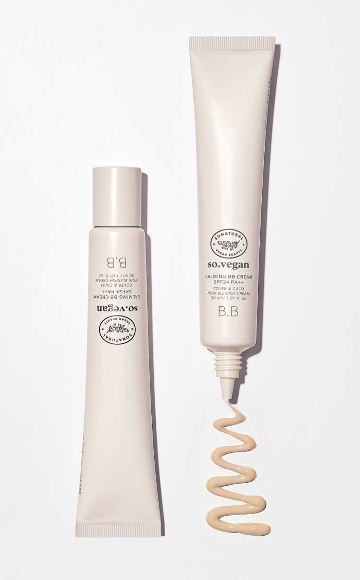 so natural SO Vegan Calming BB Cream 30ml - KLO