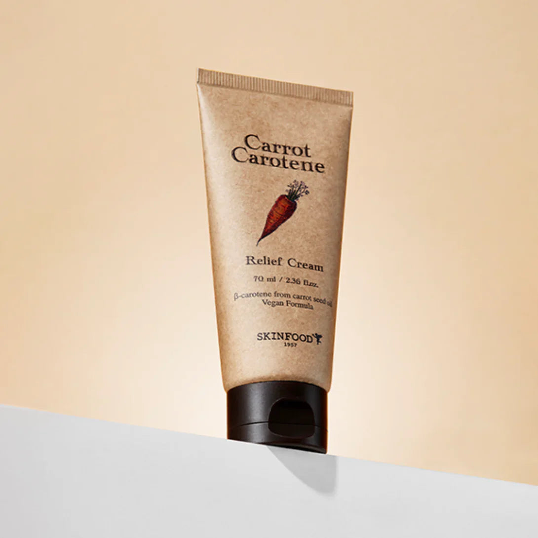 SKINFOOD Carrot Carotene Relief Cream 70ml (22AD) - DODOSKIN