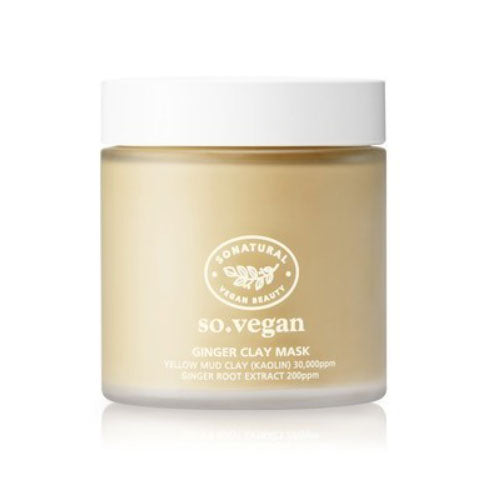 so natural SO Vegan Ginger Clay Mask 110ml - DODOSKIN