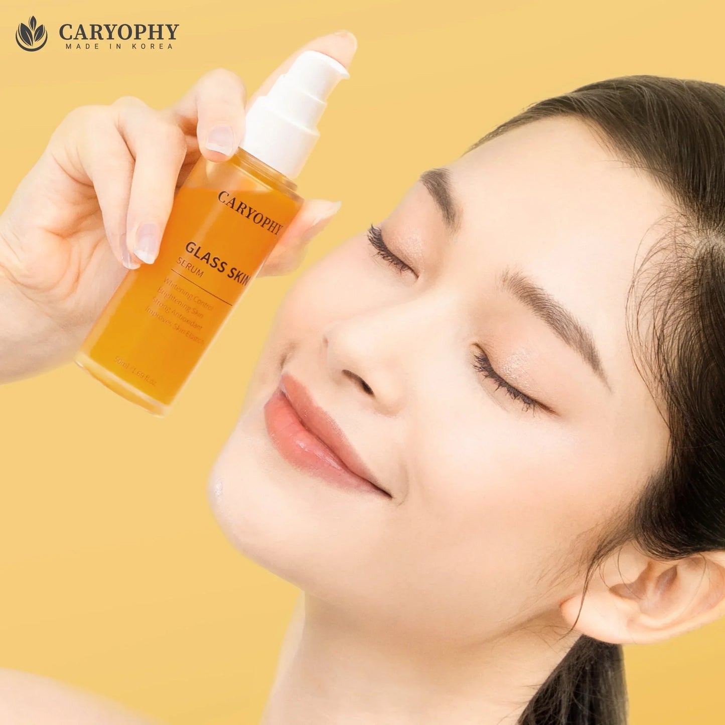 CARYOPHY Glass Skin Serum 50ml - KLO