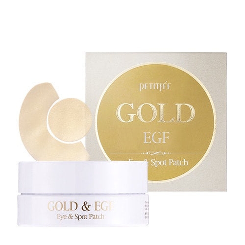 PETITFEE Gold & EGF Eye&Spot Patch 90ea (Eye-60 Spot-30 for 30days) - KLO