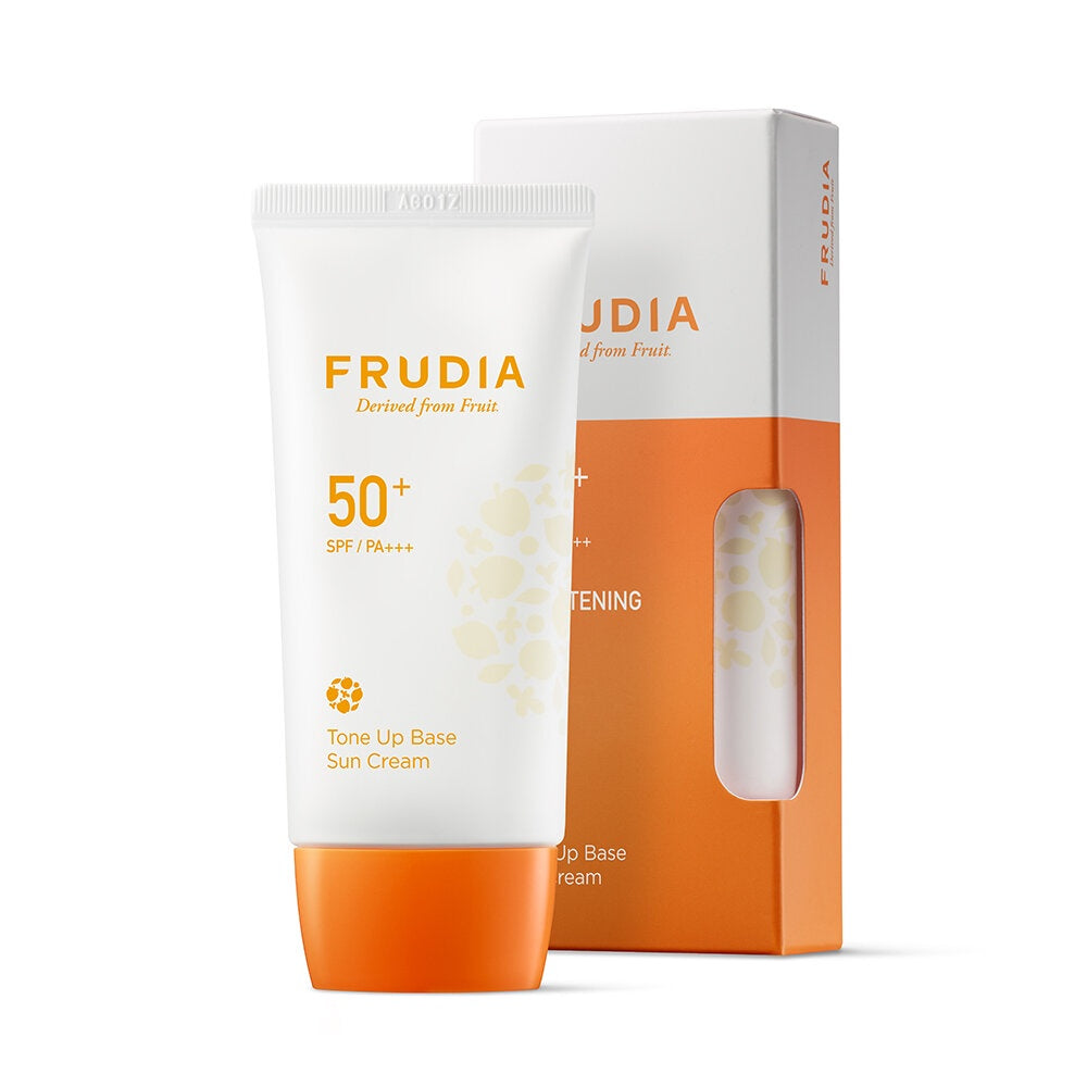 (Matthew) FRUDIA Brightening Tone-Up Base Sun Cream SPF50+ 50g - KLO