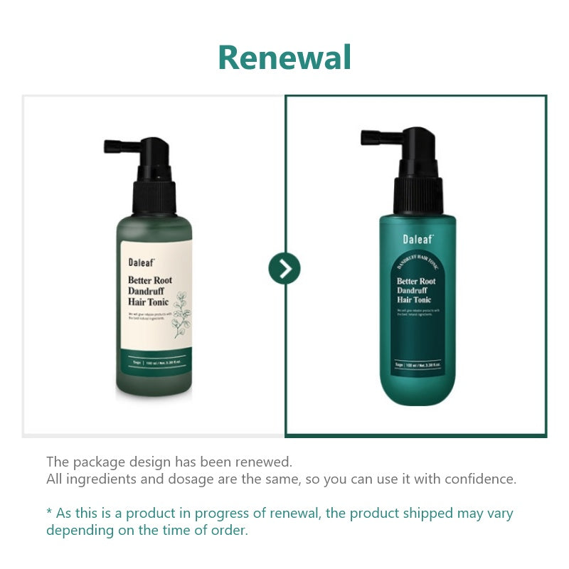 Daleaf Better Root Dandruff Hair Tonic 100ml