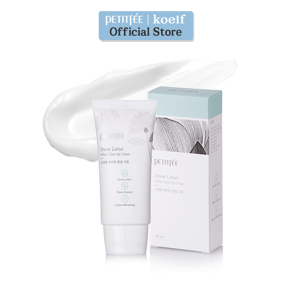 Petitfee Snow Lotus White Tone Up Cream 50ml - KLO