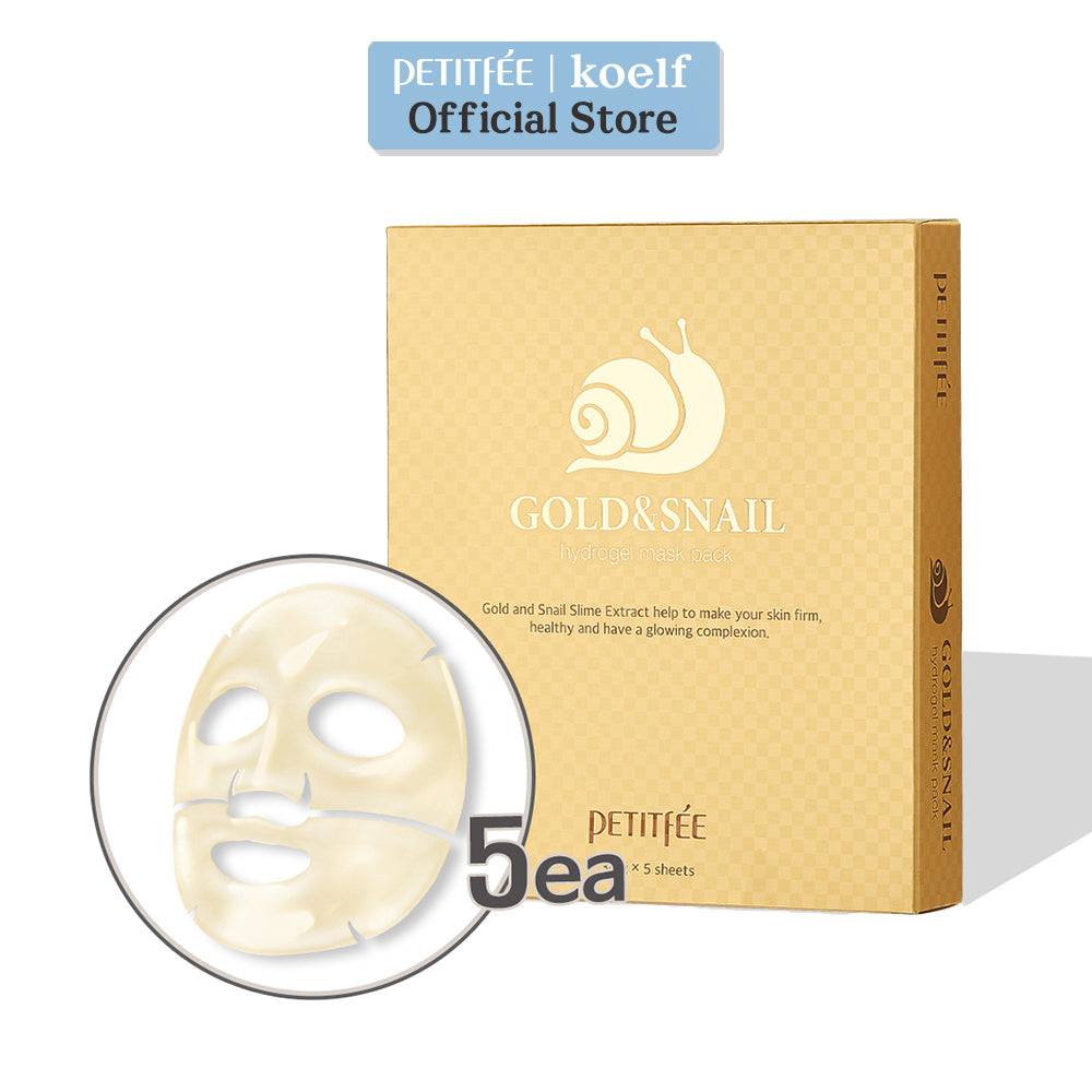 Petitfee Gold & Snail Mask Sheet 5sheet - KLO