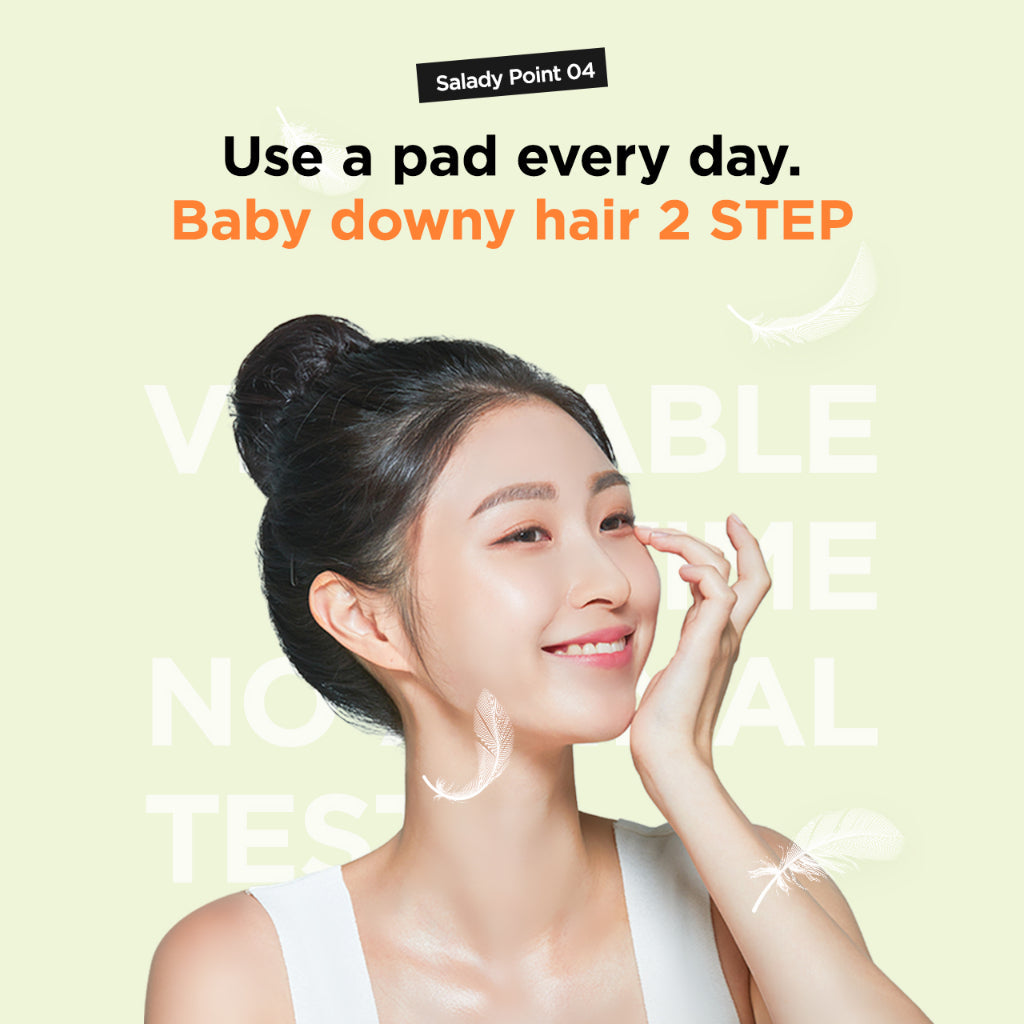 (Matt) DEWYCEL Salady Pad 180ml (70ea) - KLO