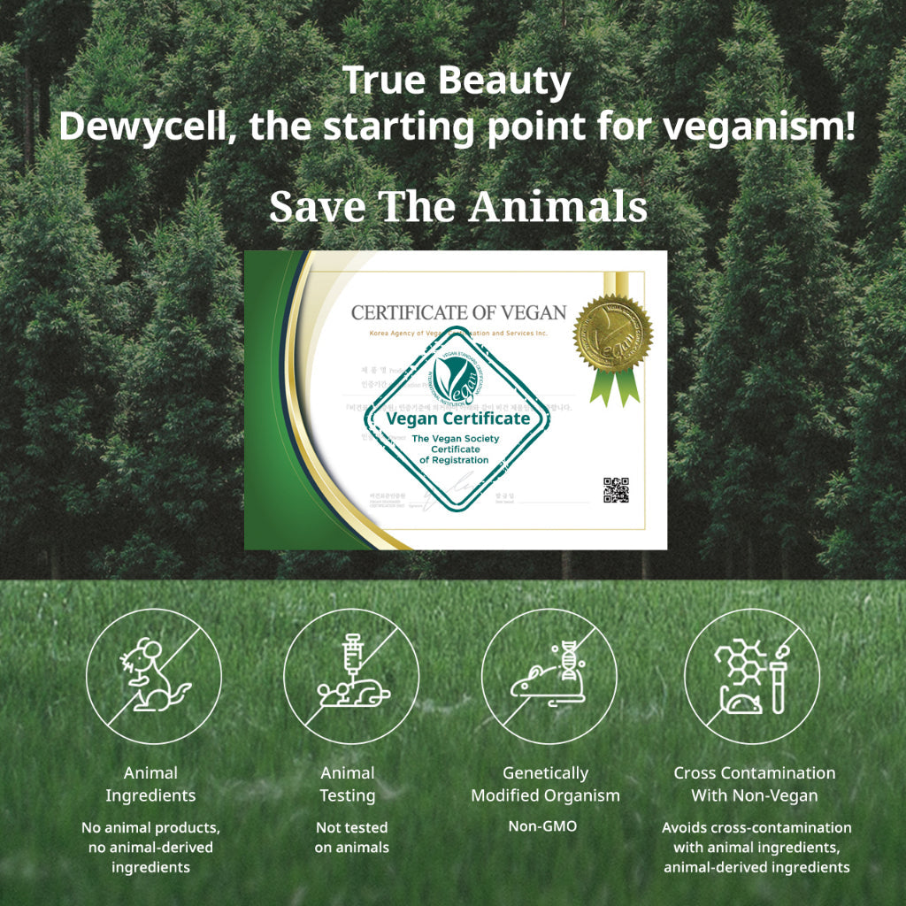 (Matt) DEWYCEL Natural Fit Foundation SPF38 PA++ 30ml - KLO