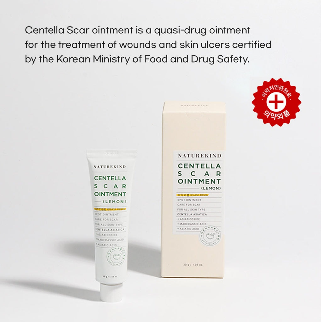 NATUREKIND Centella Scar Ointment 30g - KLO