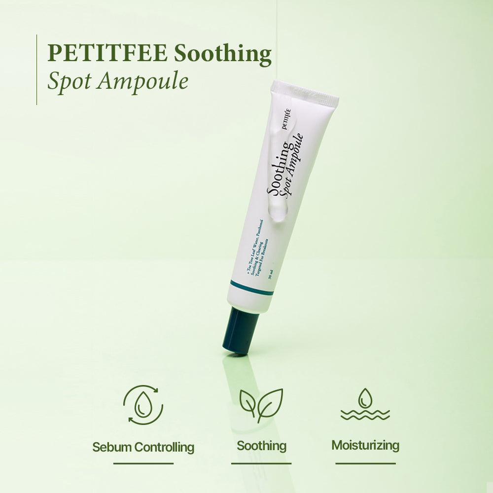 (Mhark) PETITFEE Soothing Spot Ampoule 30ml - KLO