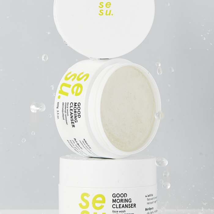 simply works SESU Good Moring Cleanser 100g