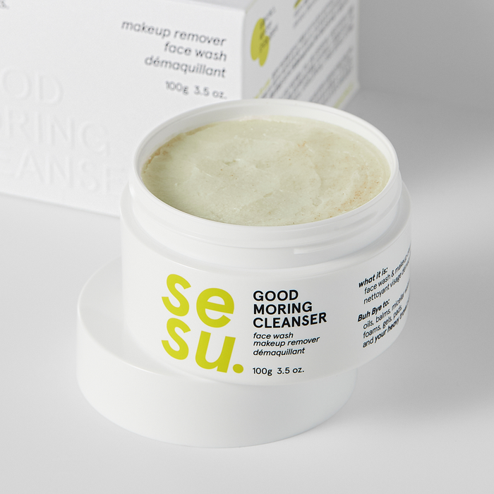 simply works SESU Good Moring Cleanser 100g