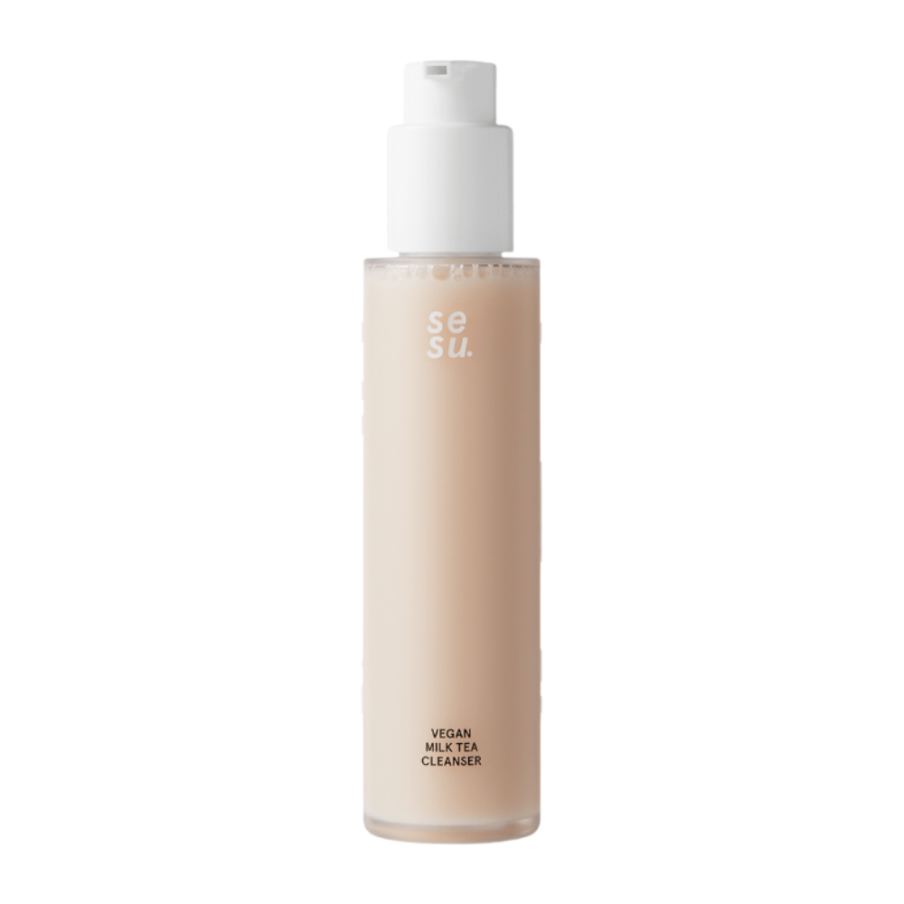 simply works SESU Vegan Milk Tea Cleanser 120ml