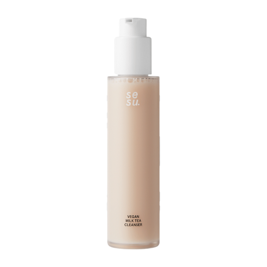 simply works SESU Vegan Milk Tea Cleanser 120ml