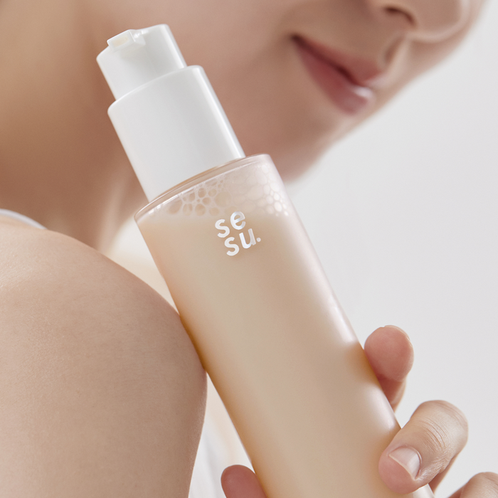 simply works SESU Vegan Milk Tea Cleanser 120ml