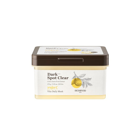 (Mhark) SKINFOOD Yuja C Daily Mask 270g - DODOSKIN