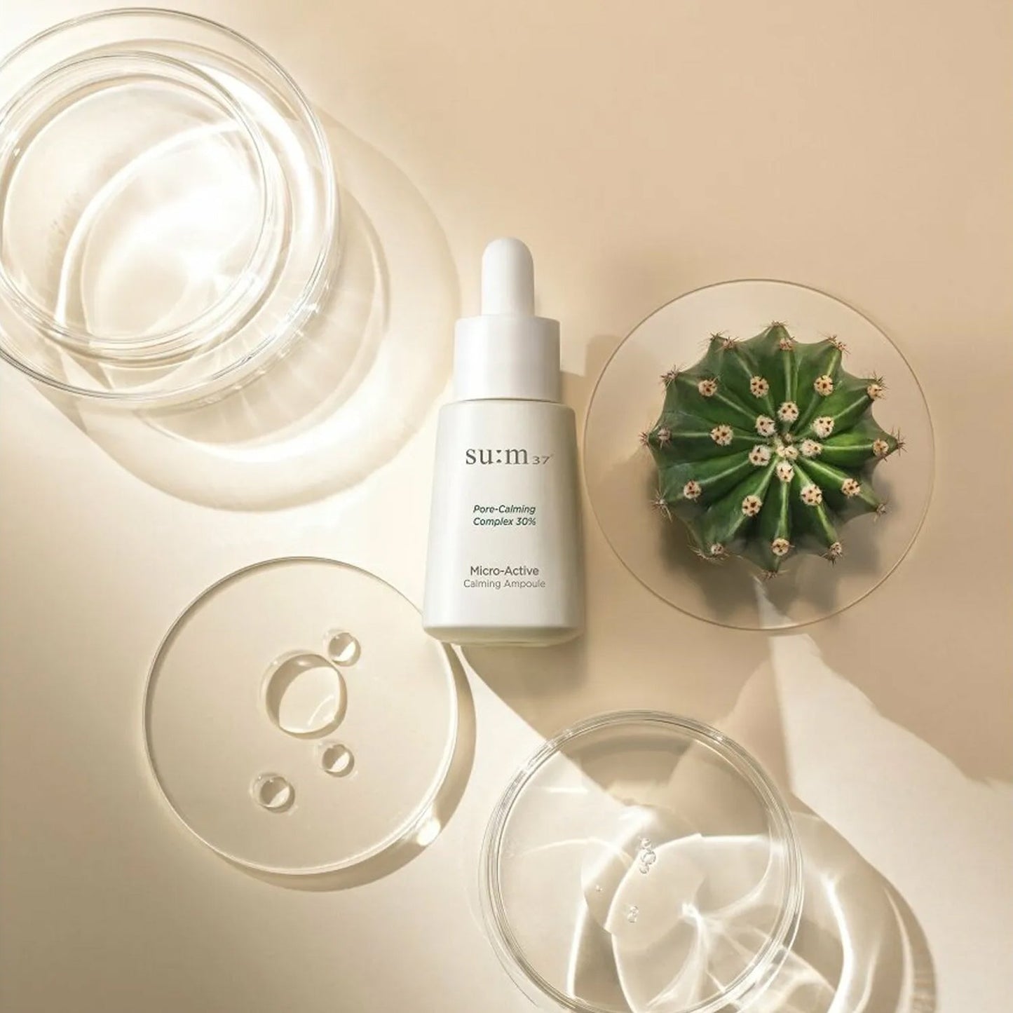 su:m37 Micro-Active Calming Ampoule 15ml