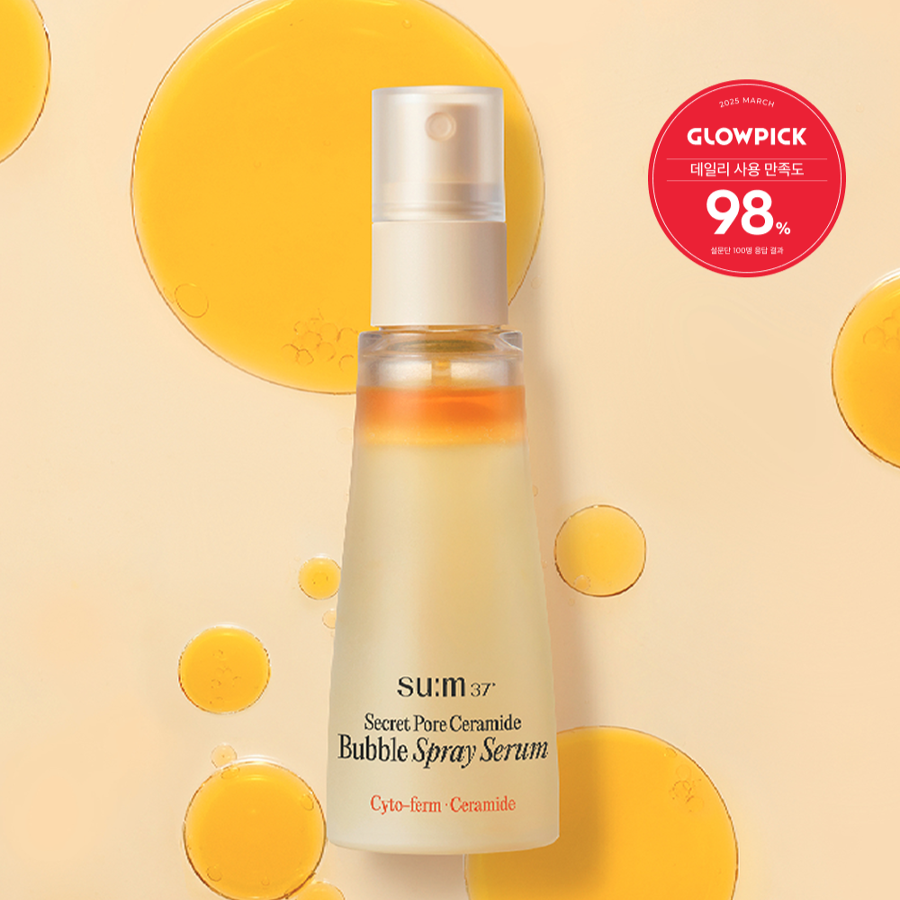 su:m37 Secret Pore Ceramide Bubble Oil Essence Mist 60ml