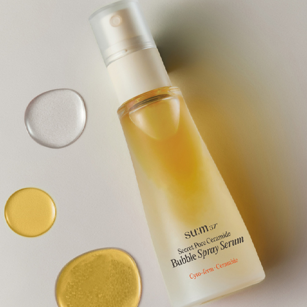 su:m37 Secret Pore Ceramide Bubble Oil Essence Mist 60ml