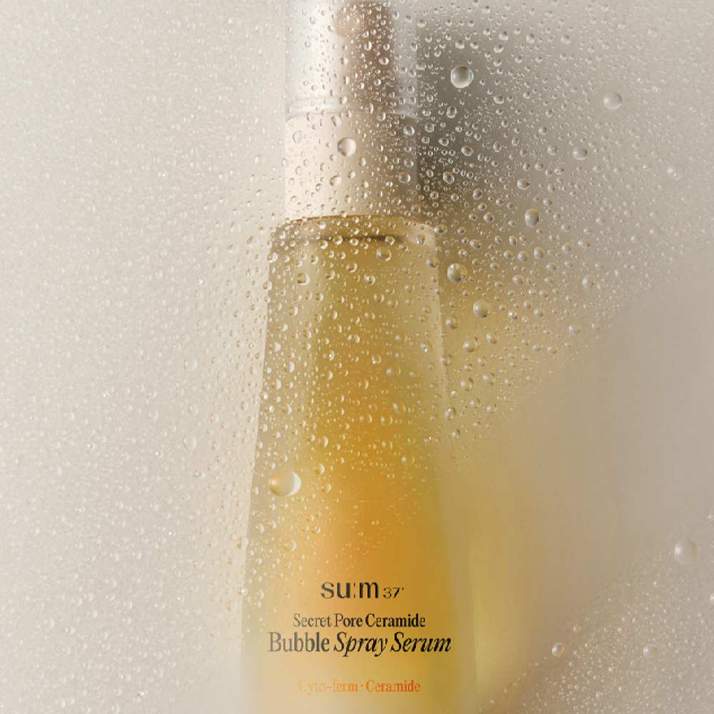 su:m37 Secret Pore Ceramide Bubble Oil Essence Mist 60ml