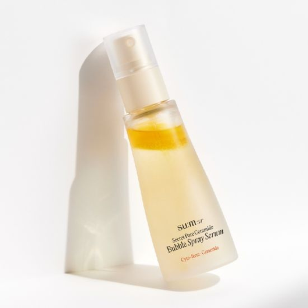 su:m37 Secret Pore Ceramide Bubble Oil Essence Mist 60ml