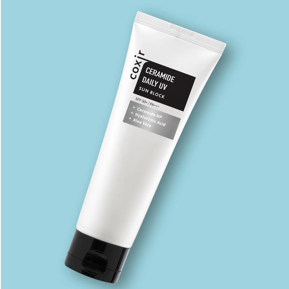 COXIR Ceramide Daily UV Sun Block 80ml - KLO