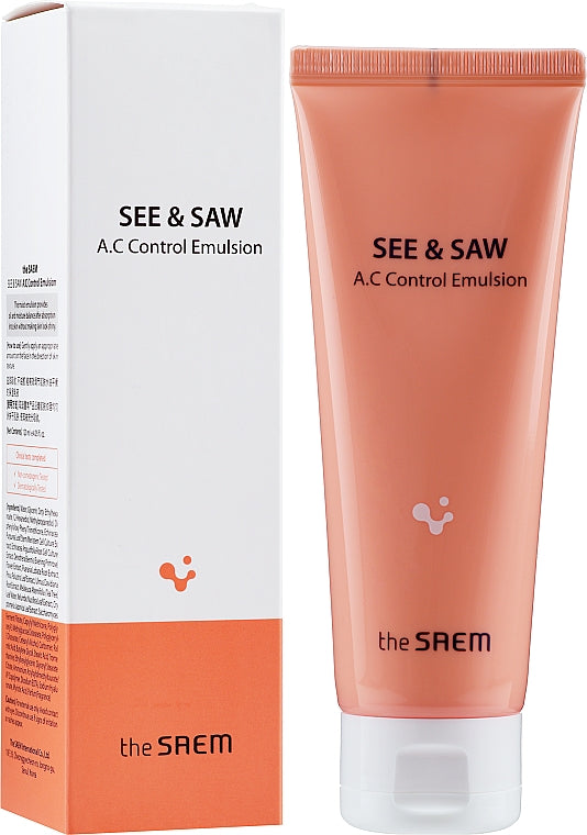 the SAEM See & Saw A.C Control Emulsion 120ml - DODOSKIN