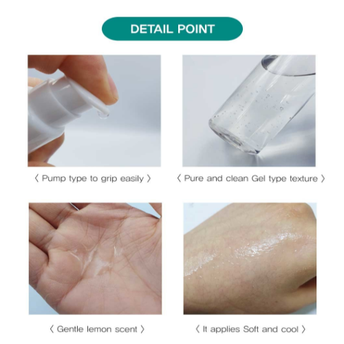 Toas Pure Clean Gel 60ml - KLO