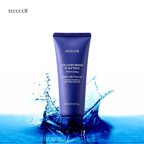 TREECELL Collagen Boost Scalp Pack 200ml - KLO