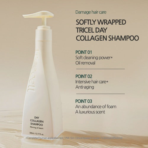 TREECELL Day Collagen Shampoo Morning of Resort 520ml - KLO
