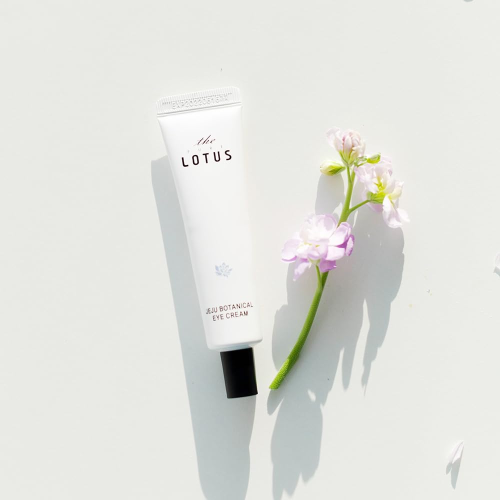 The PURE LOTUS Jeju Botanical Eye Cream 30ml - KLO