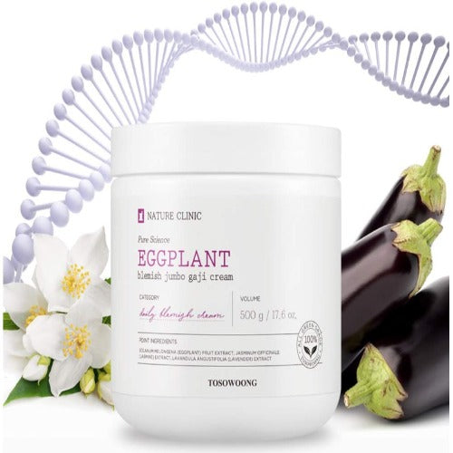 TOSOWOONG Eggplant Blemish Jumbo Gaji Cream 500g - KLO