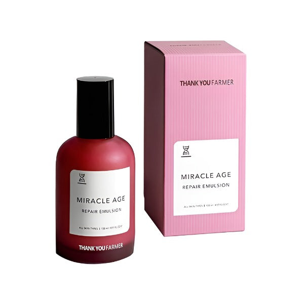 THANK YOU FARMER Miracle Age Repair Emulsion 130ml - KLO