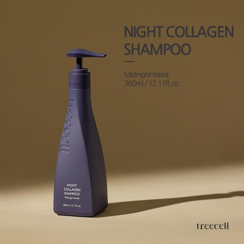 TREECELL Night Collagen Shampoo Midnight Forest 360ml - KLO