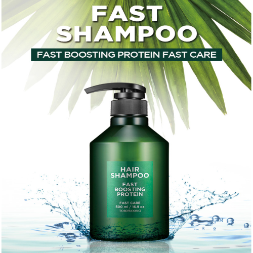 TOSOWOONG Fast Boosting Protein Shampoo 500ml - KLO