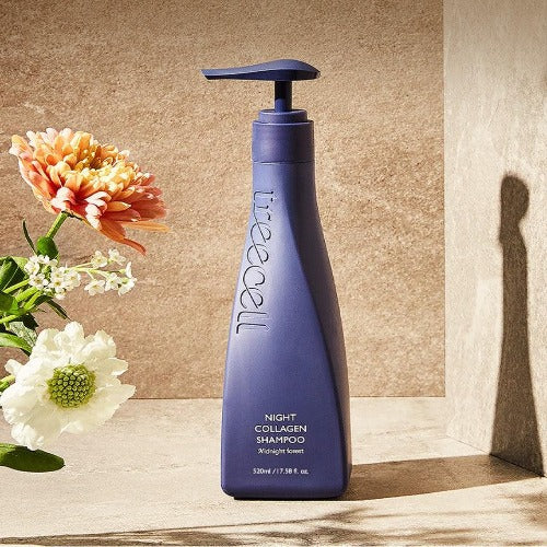TREECELL Night Collagen Shampoo Midnight Forest 520ml - KLO