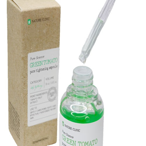 TOSOWOONG Green Tomato Pore Tightening Ampoule 30g - KLO