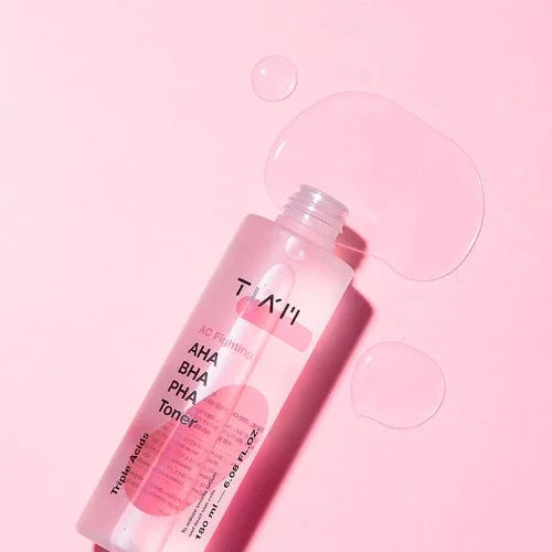 TIAM AC Fighting AHA BHA PHA Toner 180ml - KLO