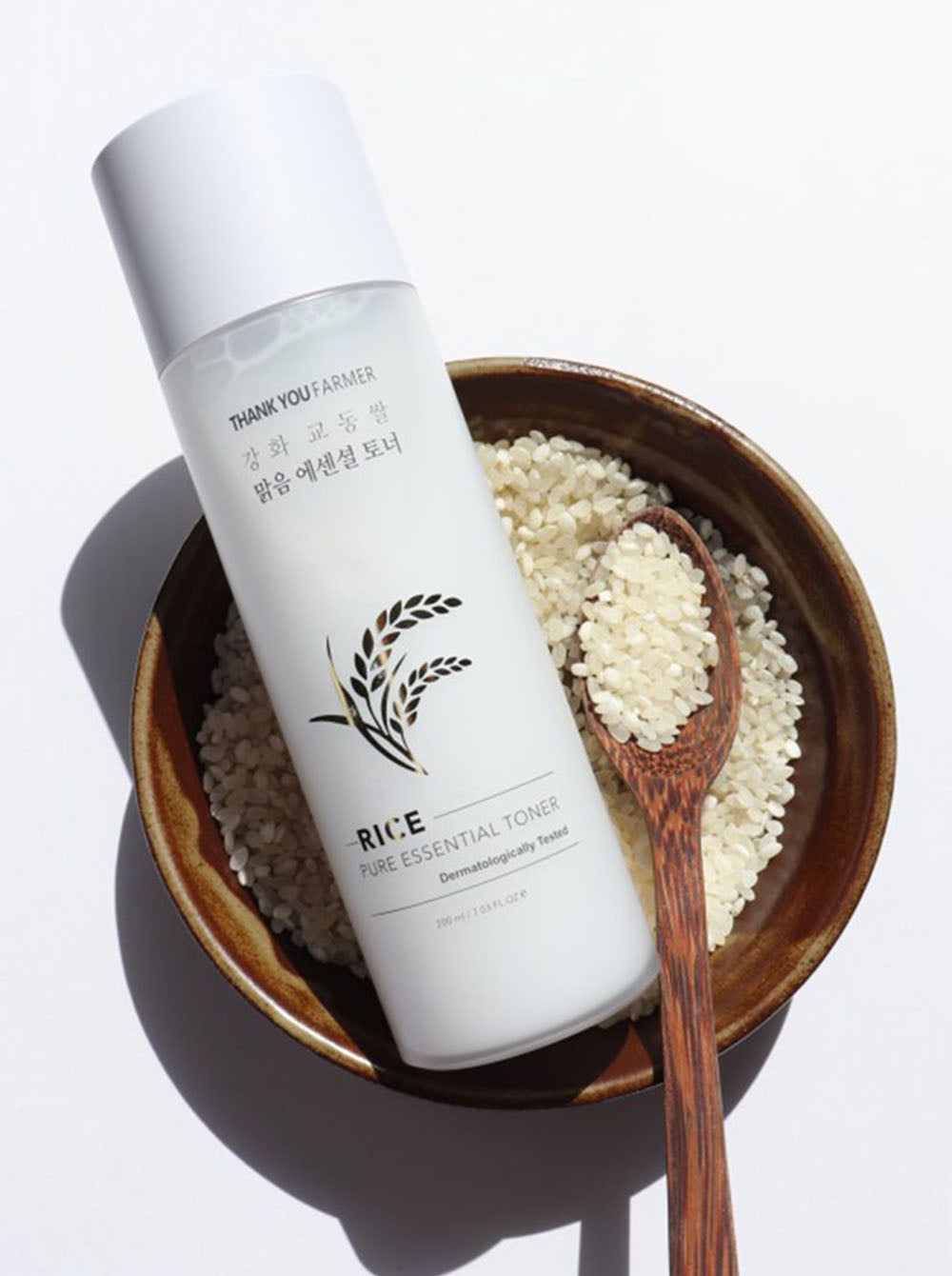 THANK YOU FARMER Rice Pure Essential Toner 200ml - KLO