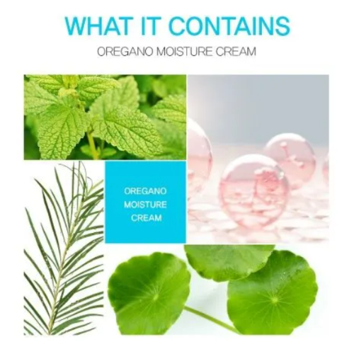 TOSOWOONG Oregano Moisture Cream 100ml - KLO