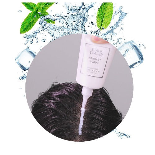 TOSOWOONG Scalp Scaler Seasalt Scrub 200ml - KLO